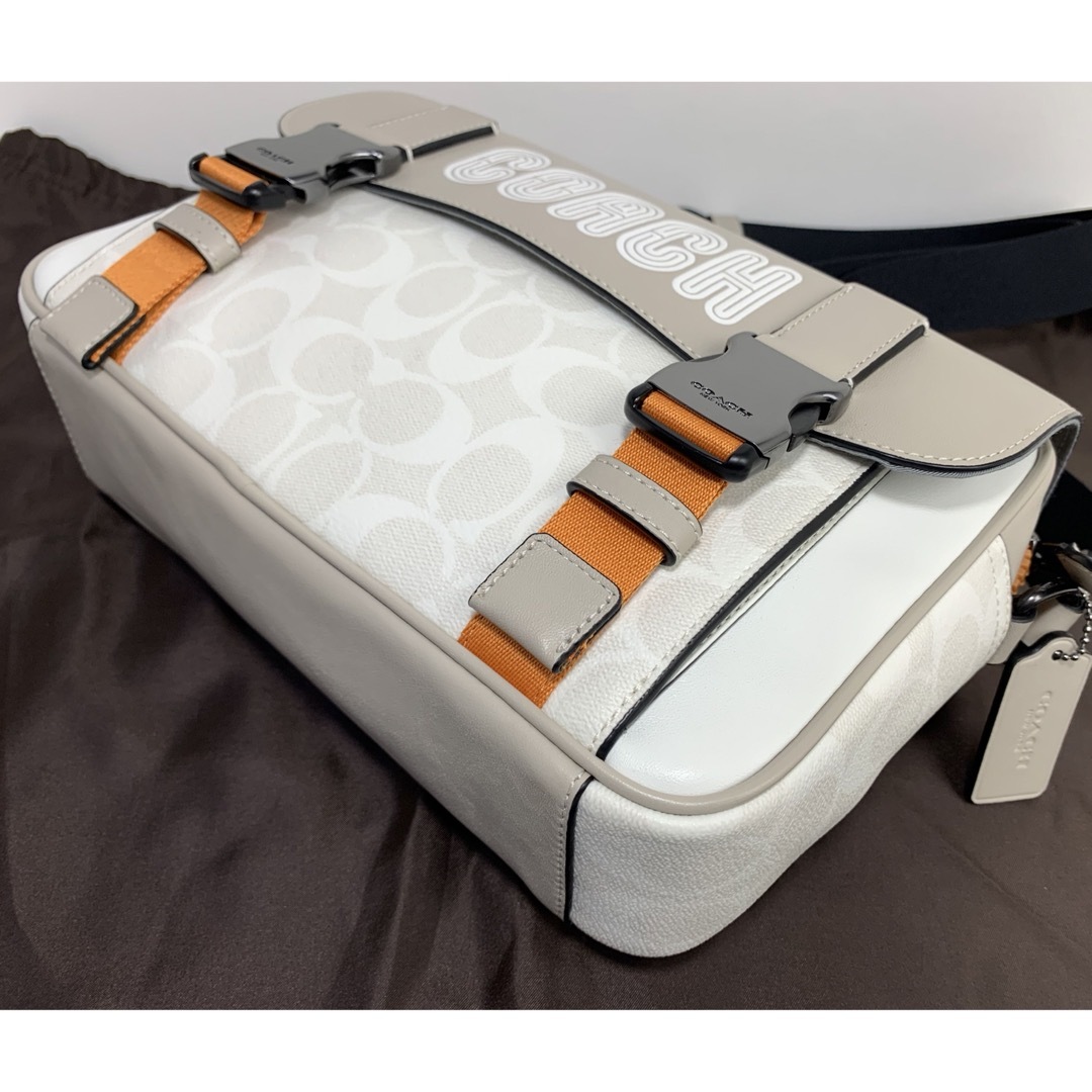 COACH - 新品同様☆ コーチ メンズ COACH シグネチャー トラック