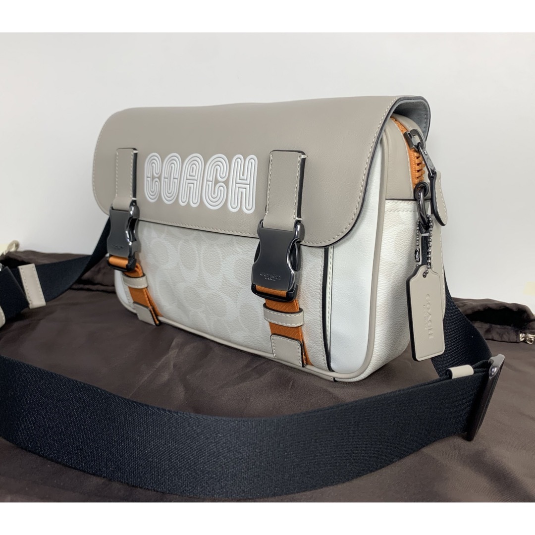 COACH - 新品同様☆ コーチ メンズ COACH シグネチャー トラック