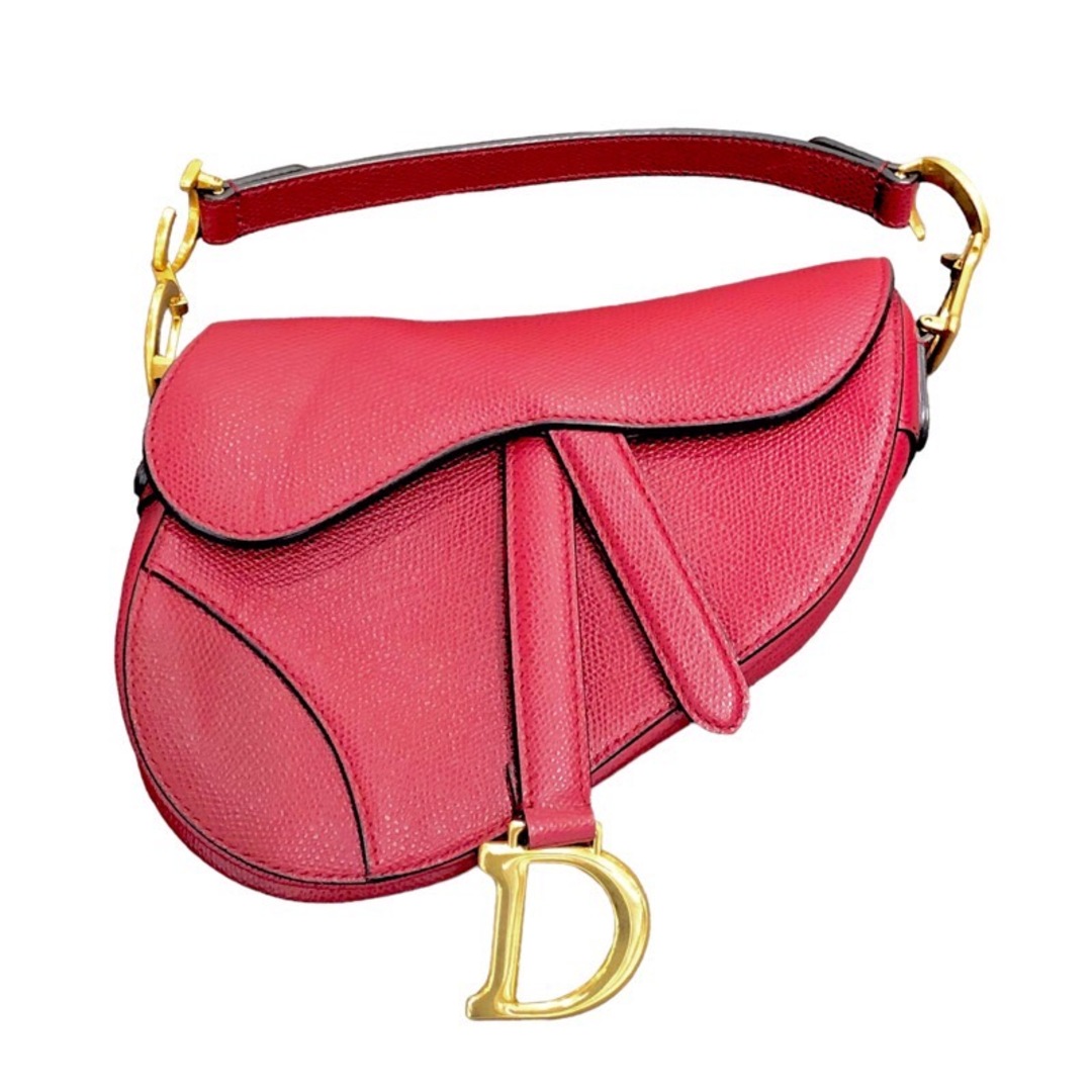 レディースChristian Dior saddle bag サドルバッグ　ディオール