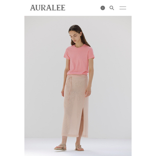 オーラリー(AURALEE)のAURALEE SEAMLESS CREW NECK TEE / 0(Tシャツ(半袖/袖なし))