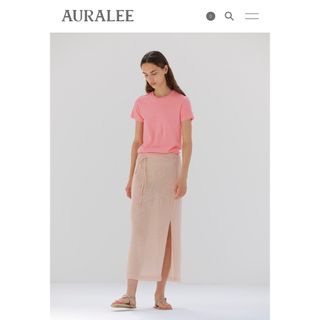 オーラリー(AURALEE)のAURALEE SEAMLESS CREW NECK TEE / 0(Tシャツ(半袖/袖なし))