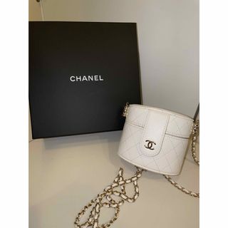 シャネル(CHANEL)のシャネル/CHANEL　マトラッセ スモール バニティ チェーンショルダーバッグ(ショルダーバッグ)