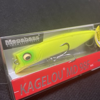Megabass   カゲロウF&カゲロウMDFの通販 by DIO's shop
