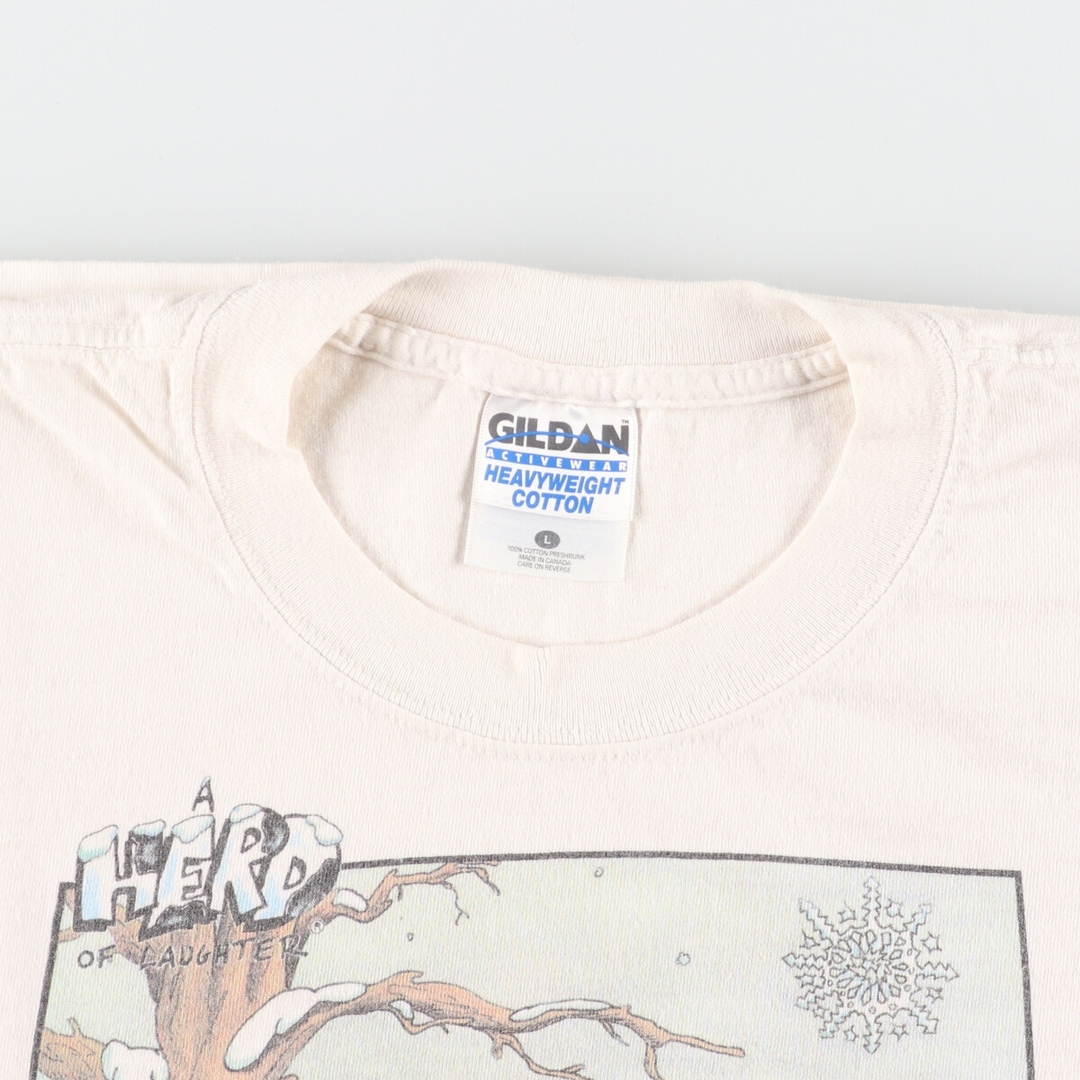 90年代 ギルダン GILDAN プリントTシャツ カナダ製 メンズXL ヴィンテージ /eaa352993