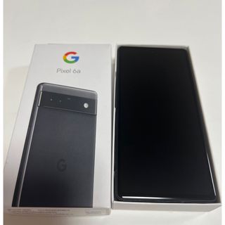 Google Pixel - pixel 6a チャコール 極美品 SIMロックなしの通販 by