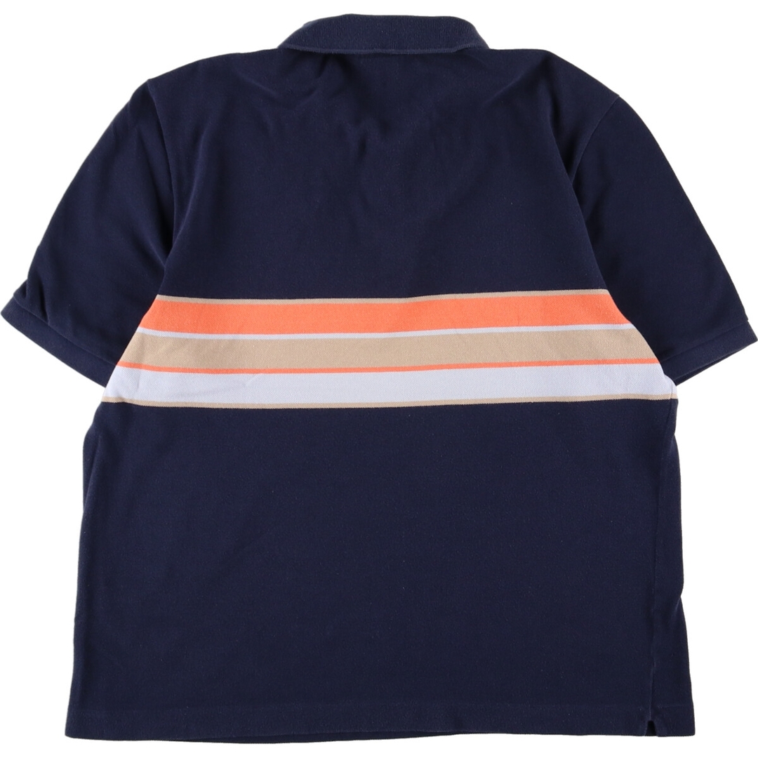 LACOSTE(ラコステ)の古着 ラコステ LACOSTE 半袖 ポロシャツ 6 メンズL /eaa351456 メンズのトップス(ポロシャツ)の商品写真