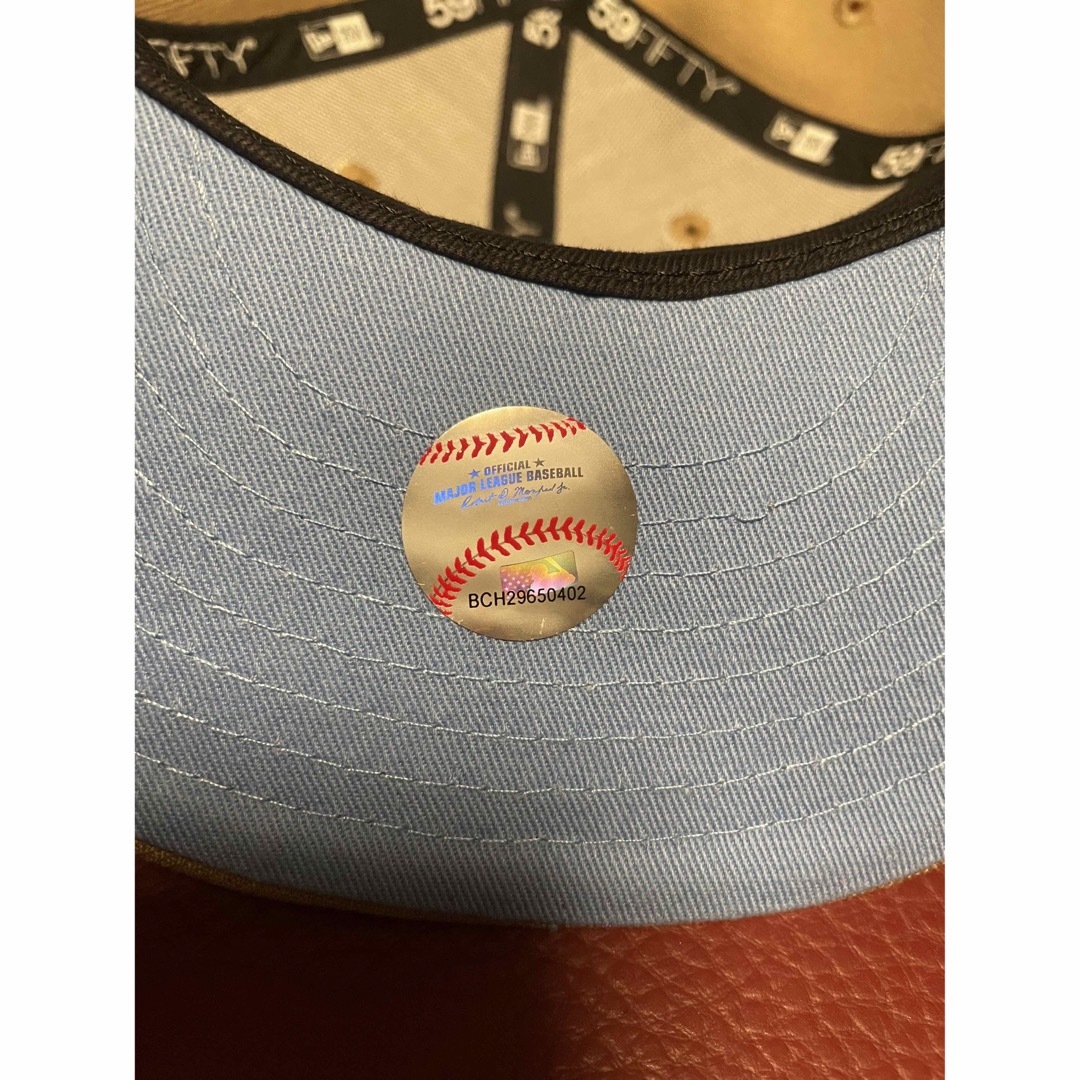 NEW ERA(ニューエラー)の大谷翔平 エンゼルスキャップ　キャメル　MLB オールスター　レアオールスター メンズの帽子(キャップ)の商品写真