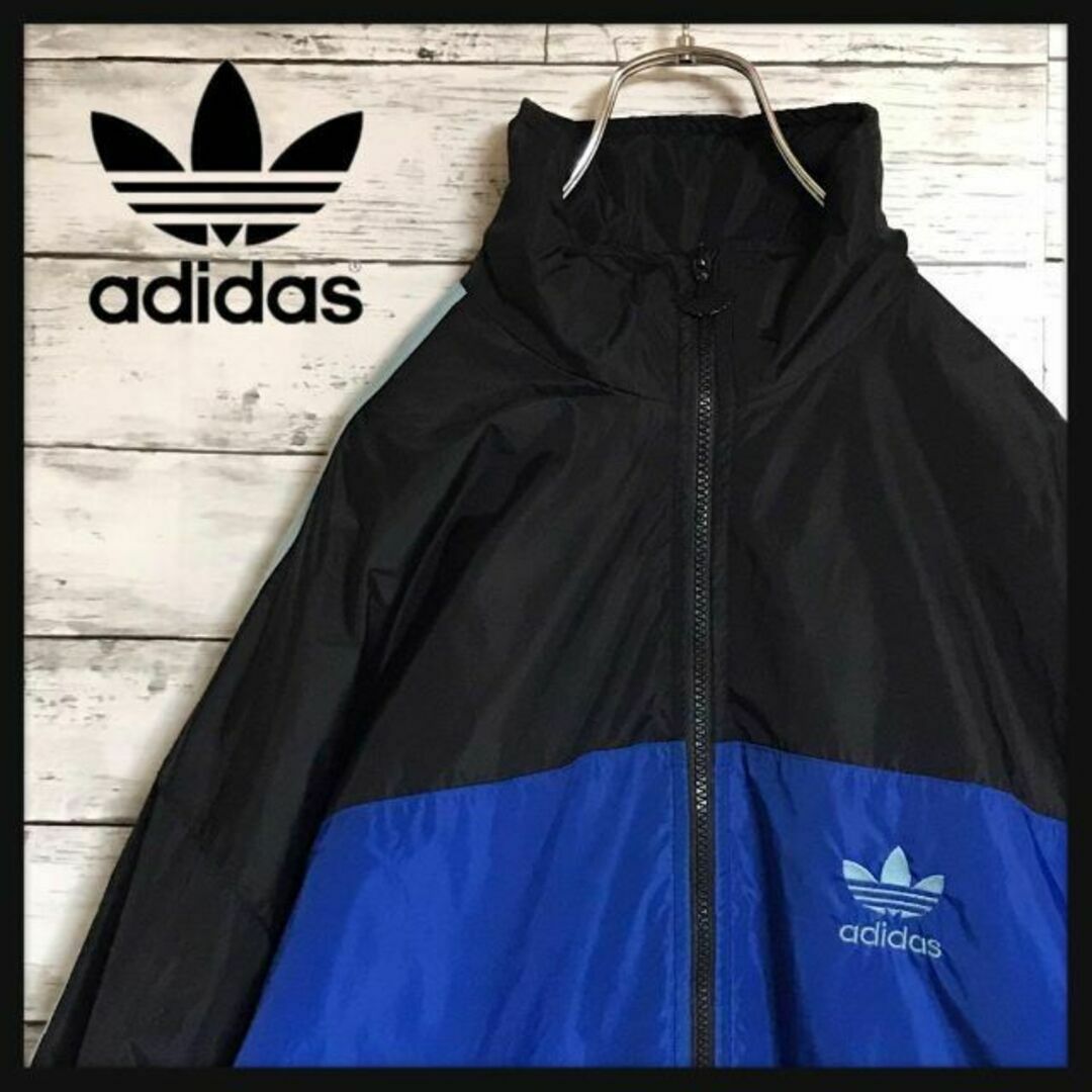 adidas ナイロンジャケット　ナイロン　アディダス　90S/銀タグ