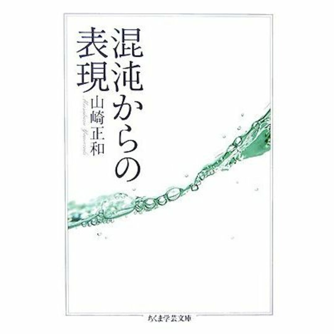 混沌からの表現 (ちくま学芸文庫)