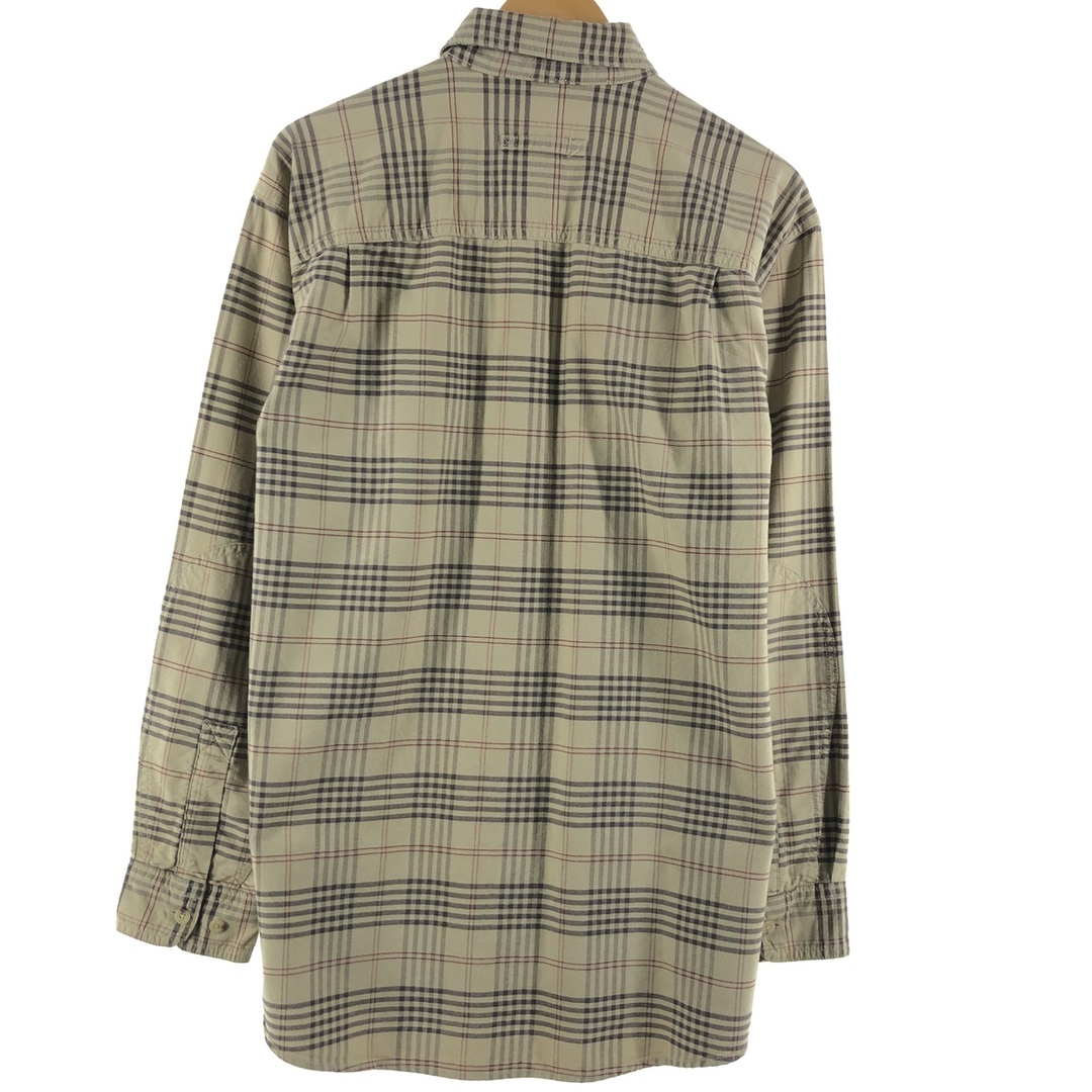 WOOLRICH(ウールリッチ)の古着 ウールリッチ WOOLRICH 長袖 ボタンダウンチェックシャツ メンズL /eaa352698 メンズのトップス(シャツ)の商品写真