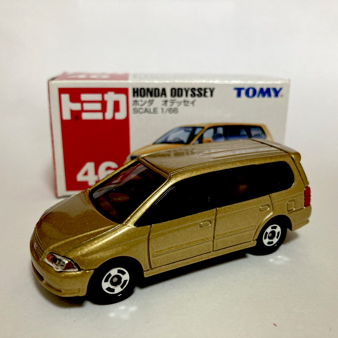 Takara Tomy - トミカ ホンダ オデッセイ No,46 新車シール付きの通販