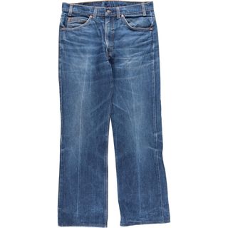 リーバイス(Levi's)の古着 90年代 リーバイス Levi's 20517 0217 オレンジタブ ブーツカットデニムパンツ USA製 メンズw33 ヴィンテージ /eaa351276(デニム/ジーンズ)