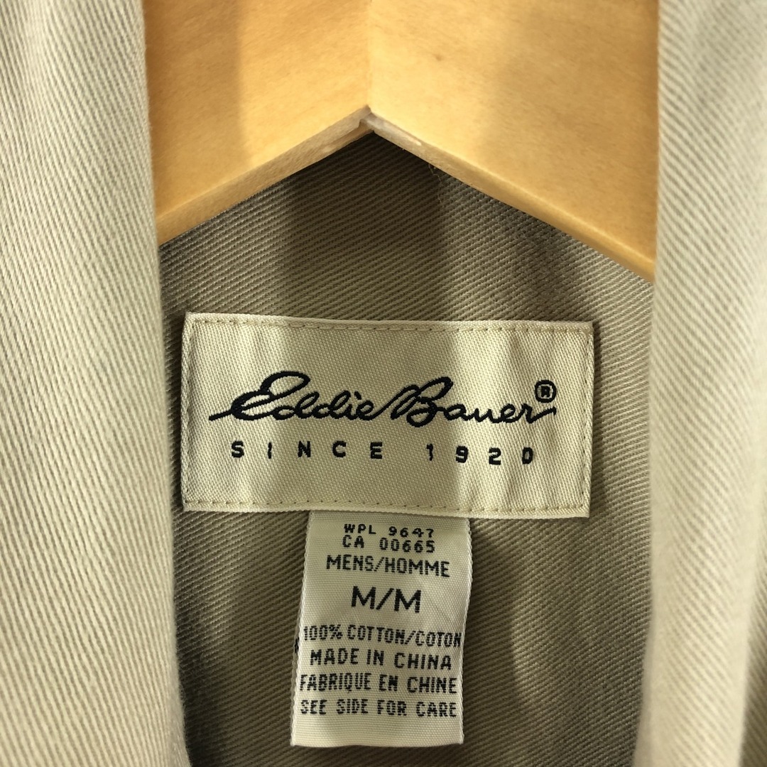 エディーバウアー Eddie Bauer 長袖 ボタンダウンシャツ メンズL /eaa352160 2