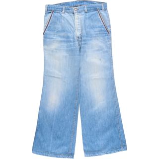 リーバイス(Levi's)の古着 70~80年代 リーバイス Levi's オレンジタブ フレアカットデニムパンツ メンズw33 ヴィンテージ /eaa351272(デニム/ジーンズ)