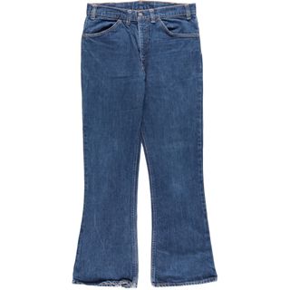 リーバイス(Levi's)の古着 80年代 リーバイス Levi's 646-0217 オレンジタブ フレアカットジーンズ デニムパンツ メンズw32 ヴィンテージ /eaa351279(デニム/ジーンズ)