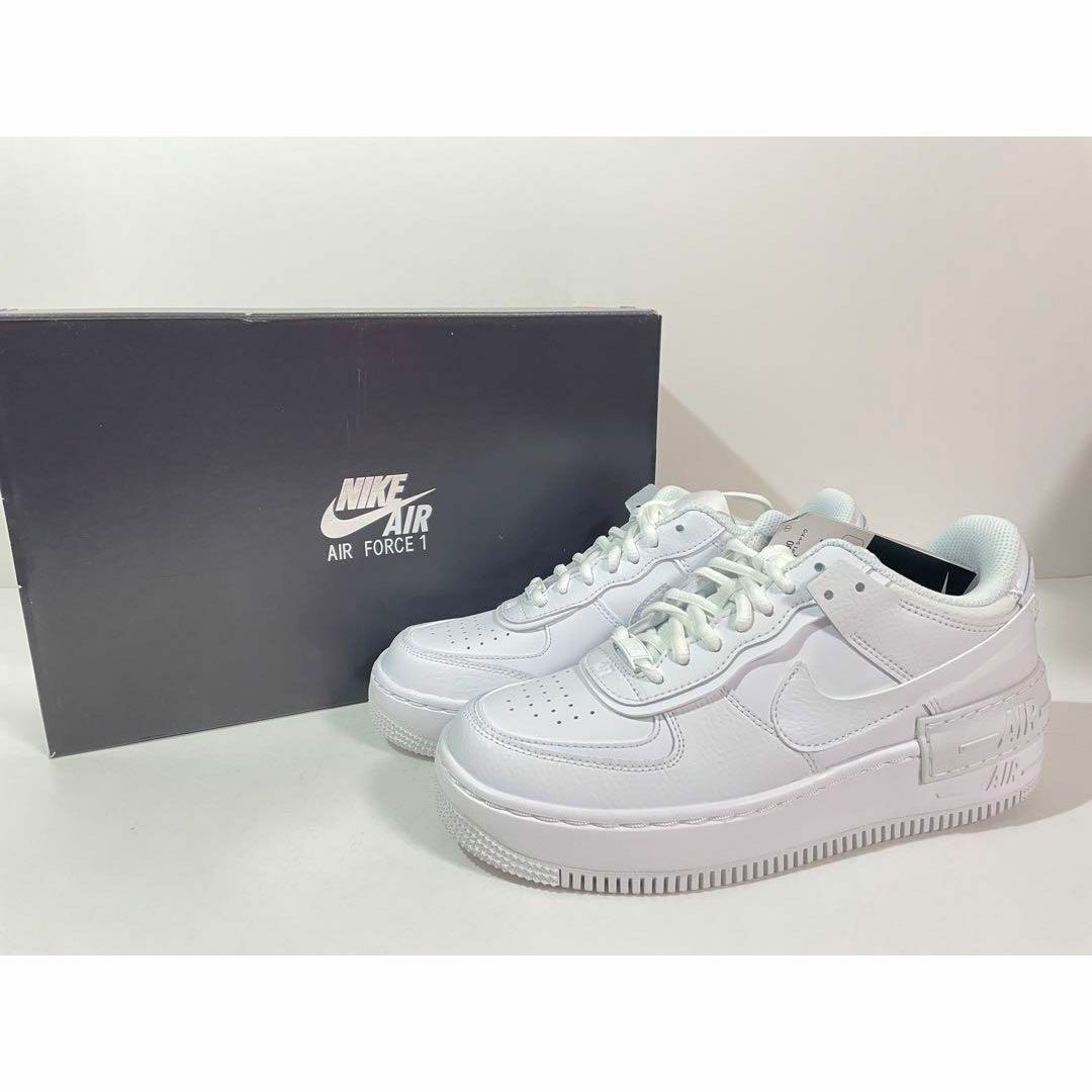 【新品】24.5cm ナイキ エアフォース1シャドウ W AF1 SHADOW