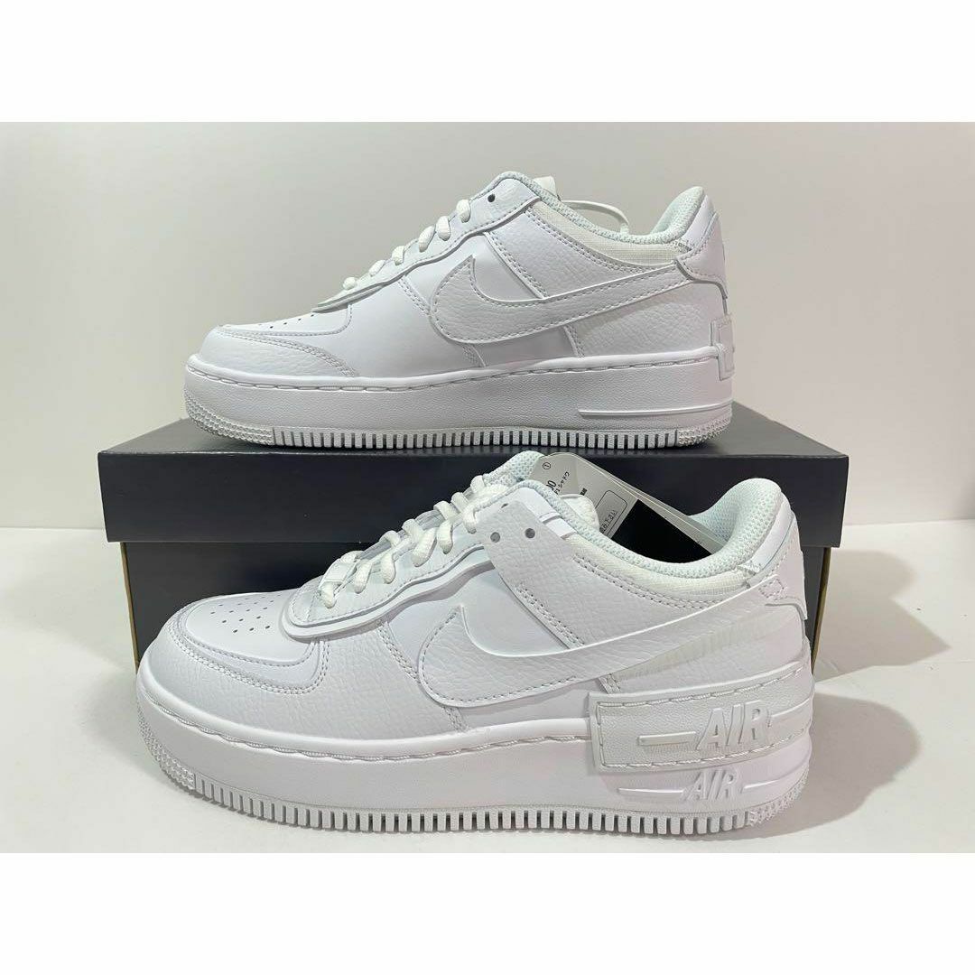 【新品】24.5cm ナイキ エアフォース1シャドウ　W AF1 SHADOW