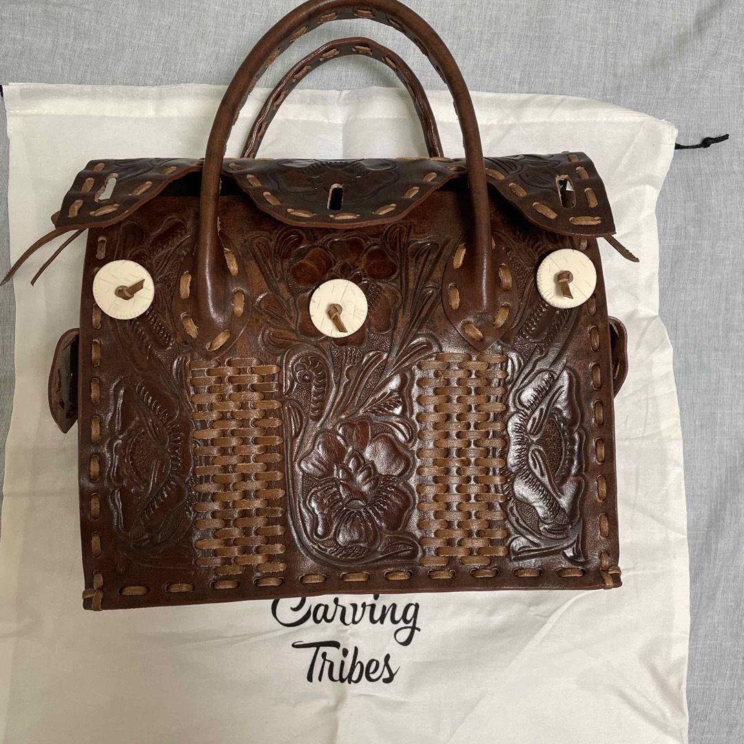GRACE CONTINENTAL - グレースコンチネンタル カービングバッグ GRACE CONTINENTAL - グレースコンチネンタル カービングバッグ