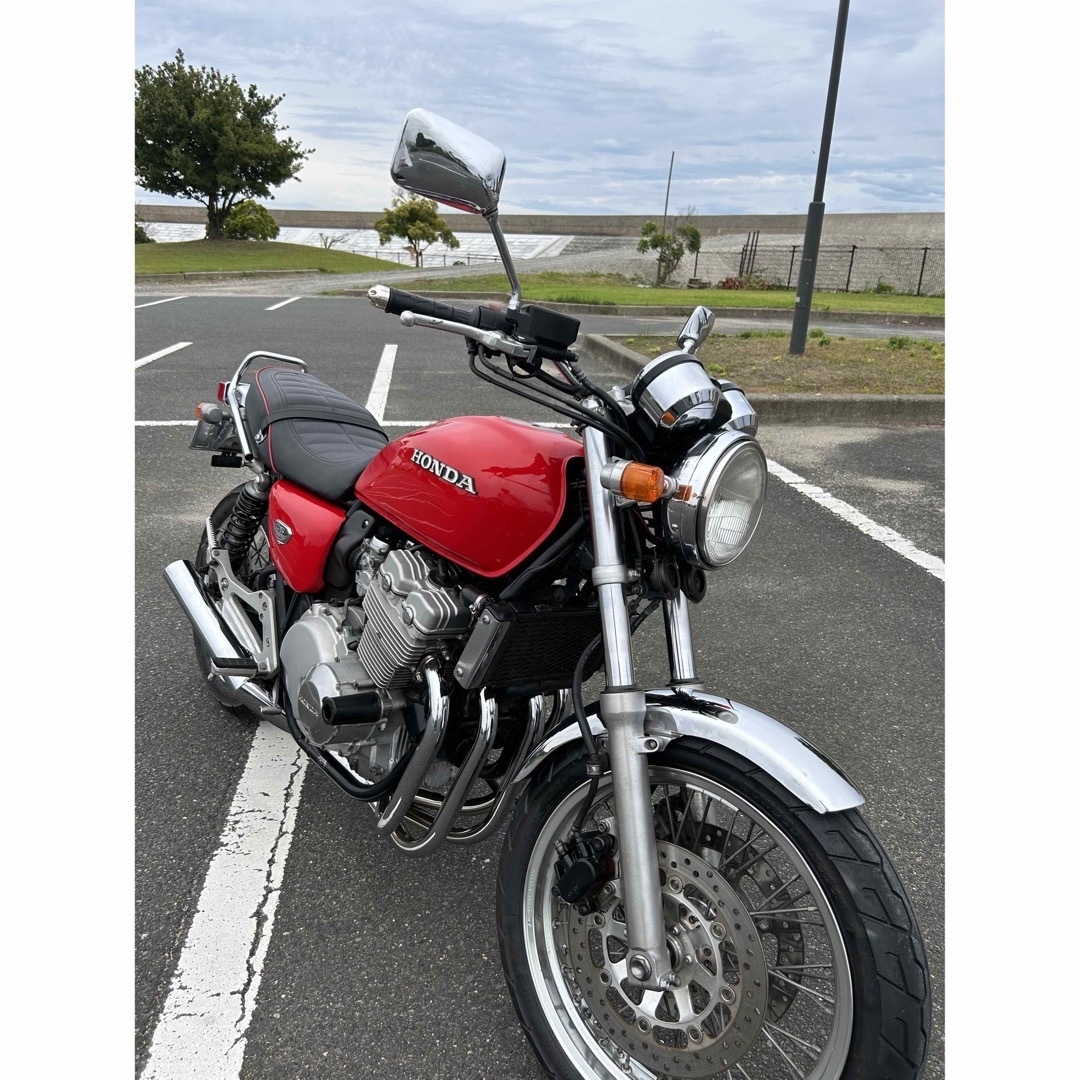 自動車/バイクcb400four