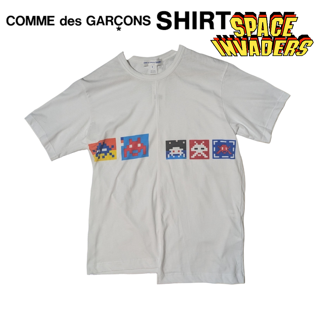 COMME des GARCONS SHIRT - COMME des GARCONS SHIRT INVADERS Tシャツ