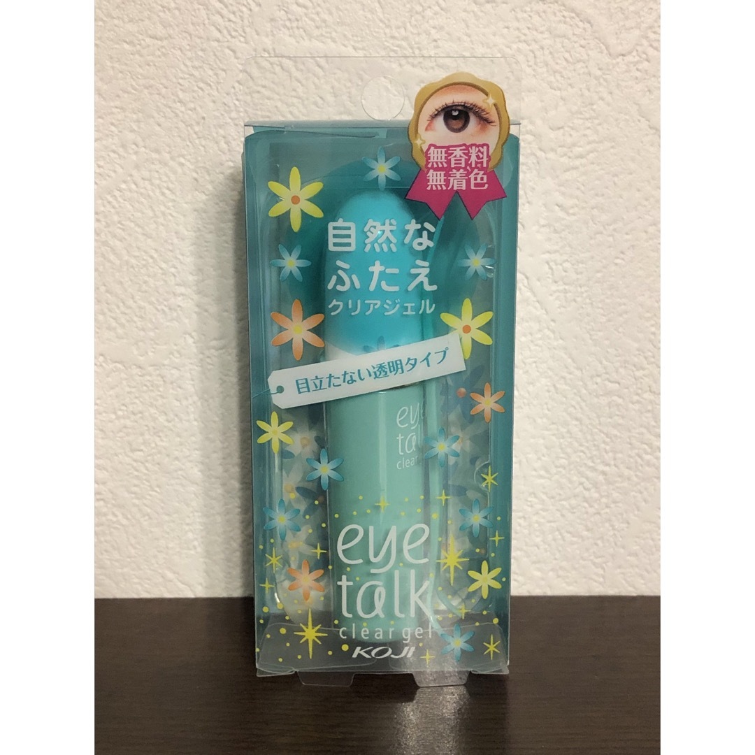 アイトーク クリアジェル (6ml) コスメ/美容のベースメイク/化粧品(その他)の商品写真