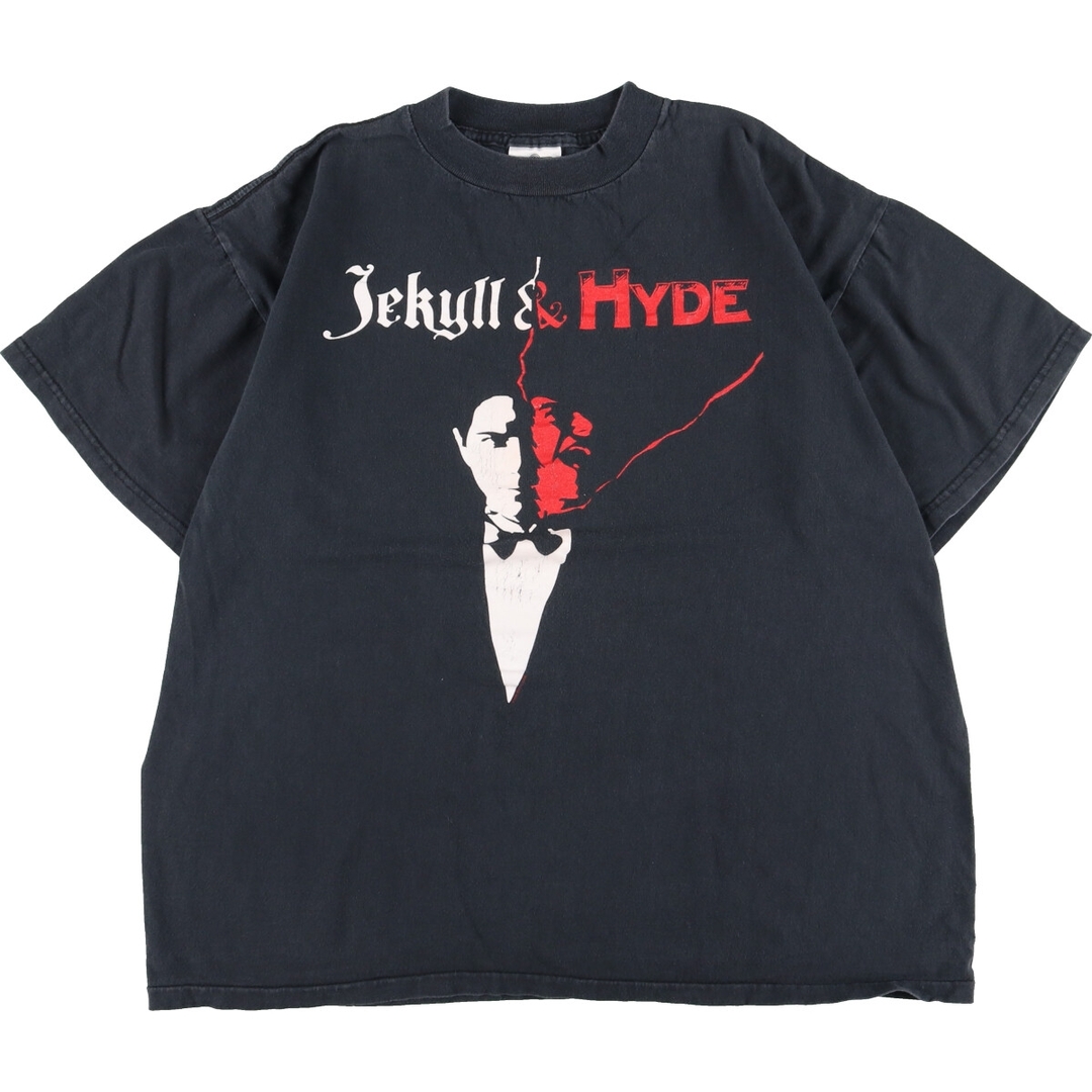 90年代 WINTERLAND JEKYLL&HYDE ジキルとハイド 両面プリント プリントTシャツ メンズXL ヴィンテージ /eaa354107