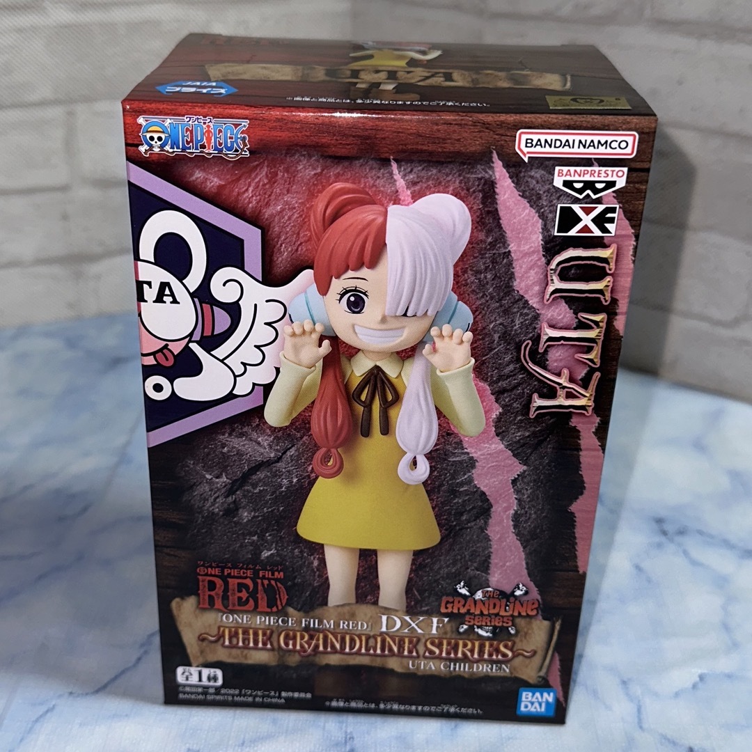 BANDAI - ONE PIECE FILM RED DXF UTA CHILDREN❗️の通販 by ひで's