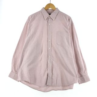 ギャップ(GAP)の古着 ギャップ GAP 長袖 ボタンダウンストライプシャツ メンズXL /eaa352101(シャツ)