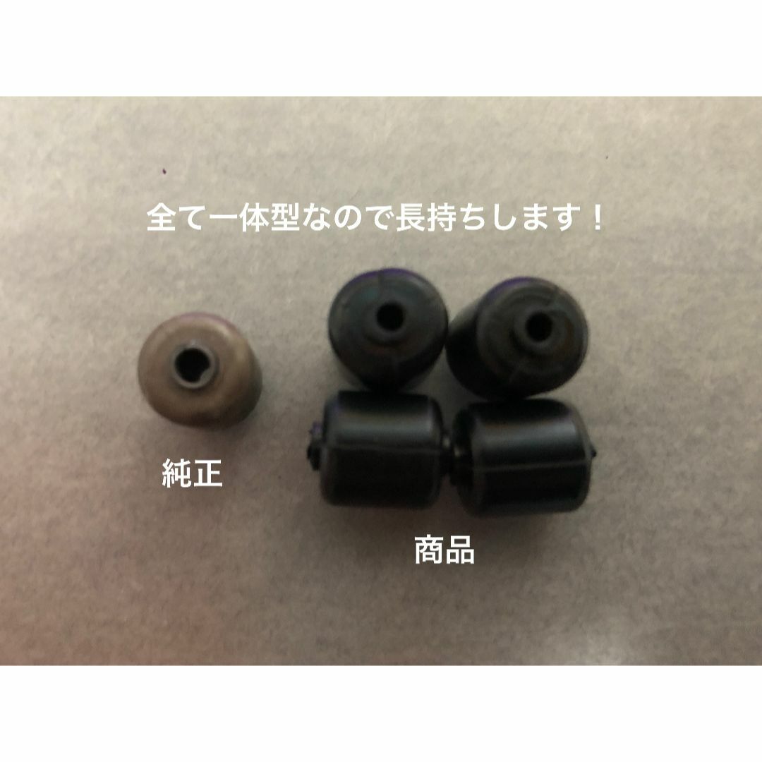 ダイソン掃除機 タイヤ4個(大)+シャフト4本セット(直径2mmx18mm) 通販