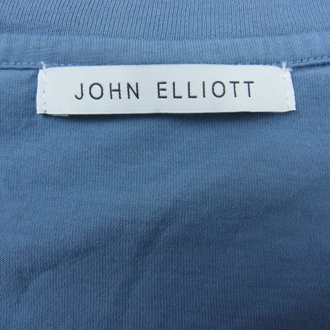 JOHN ELLIOTT ジョンエリオット 半袖 Tシャツ カットソー グレーブルー 2