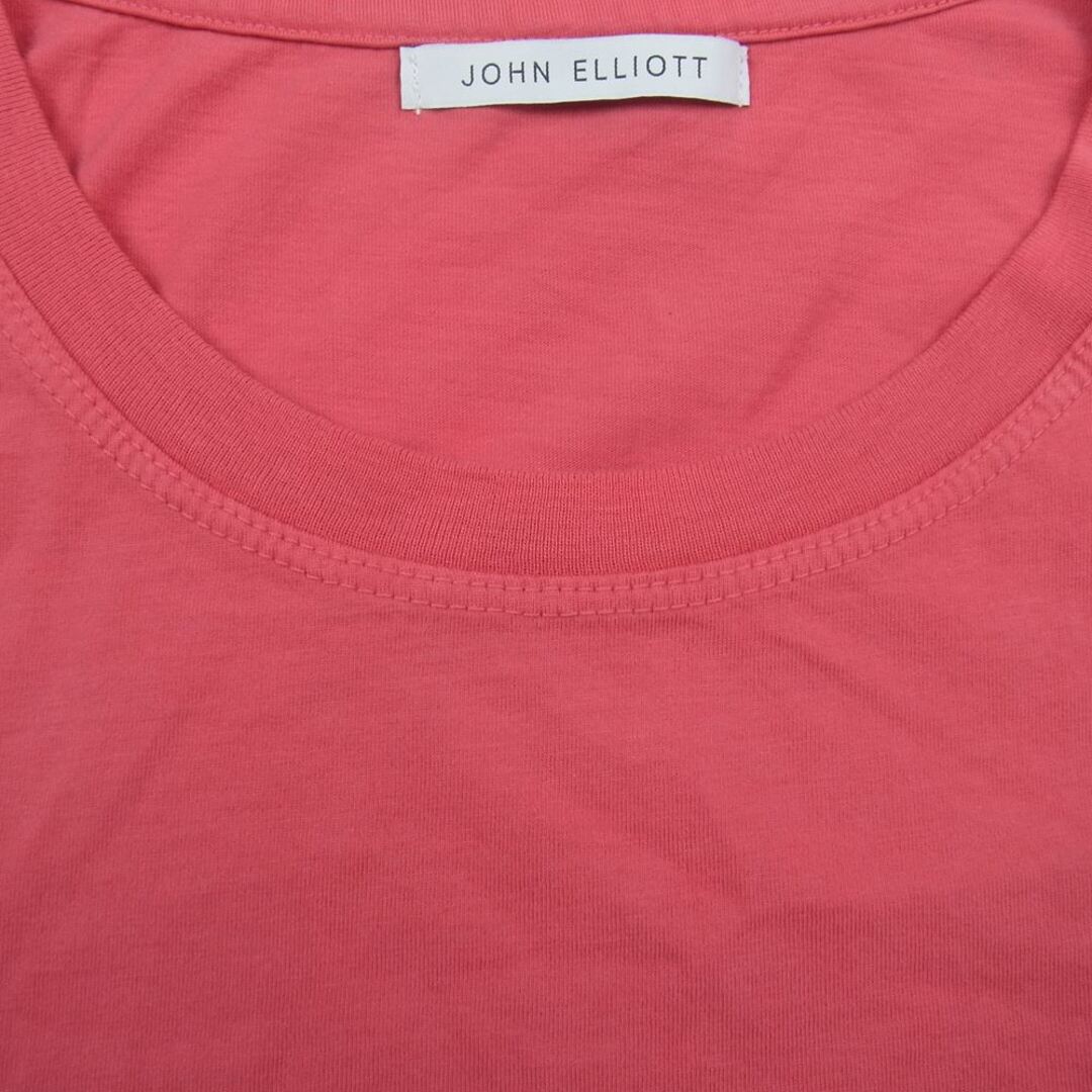 JOHN ELLIOTT ジョンエリオット 半袖 Tシャツ カットソー レッド系 2 2