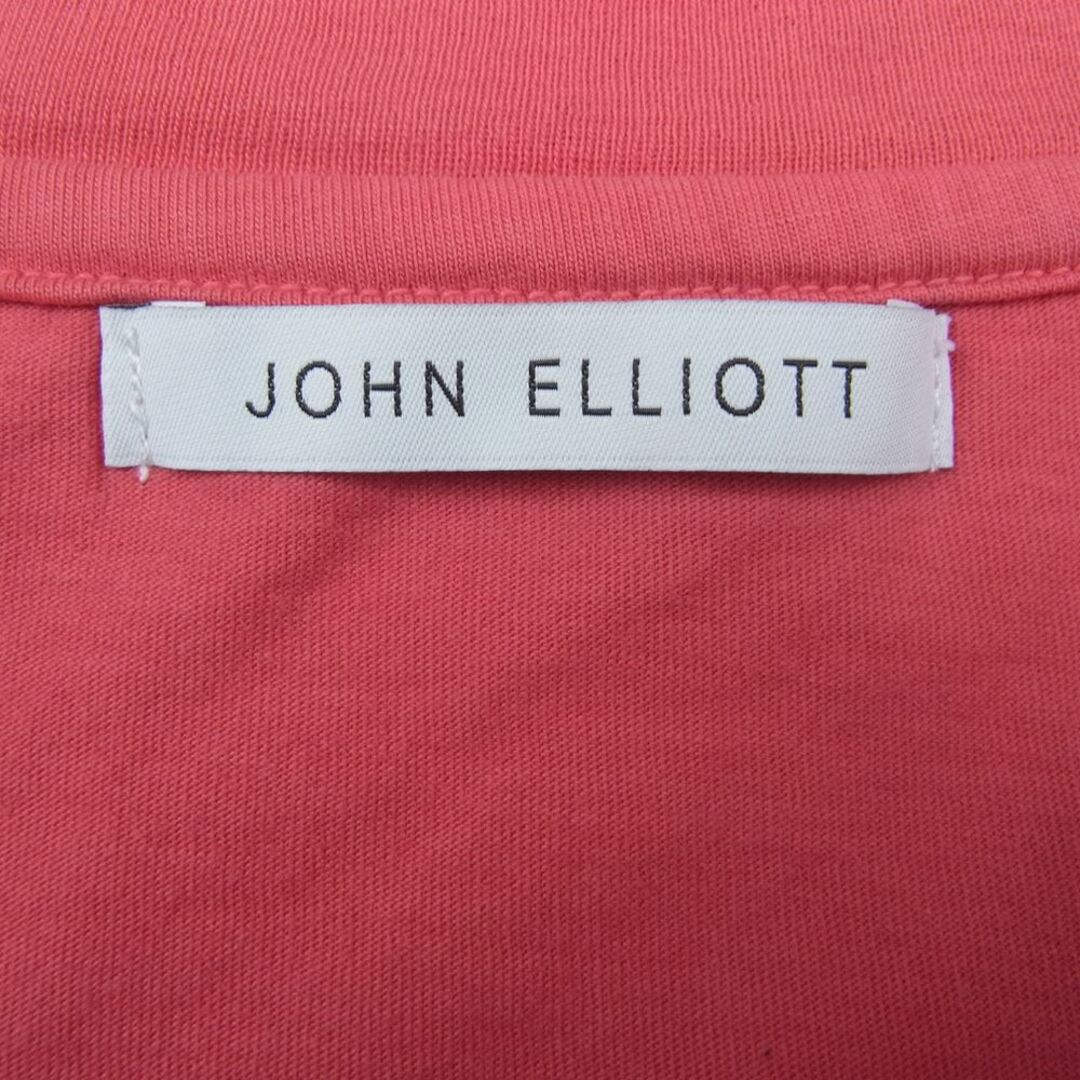 JOHN ELLIOTT ジョンエリオット 半袖 Tシャツ カットソー レッド系 2 3