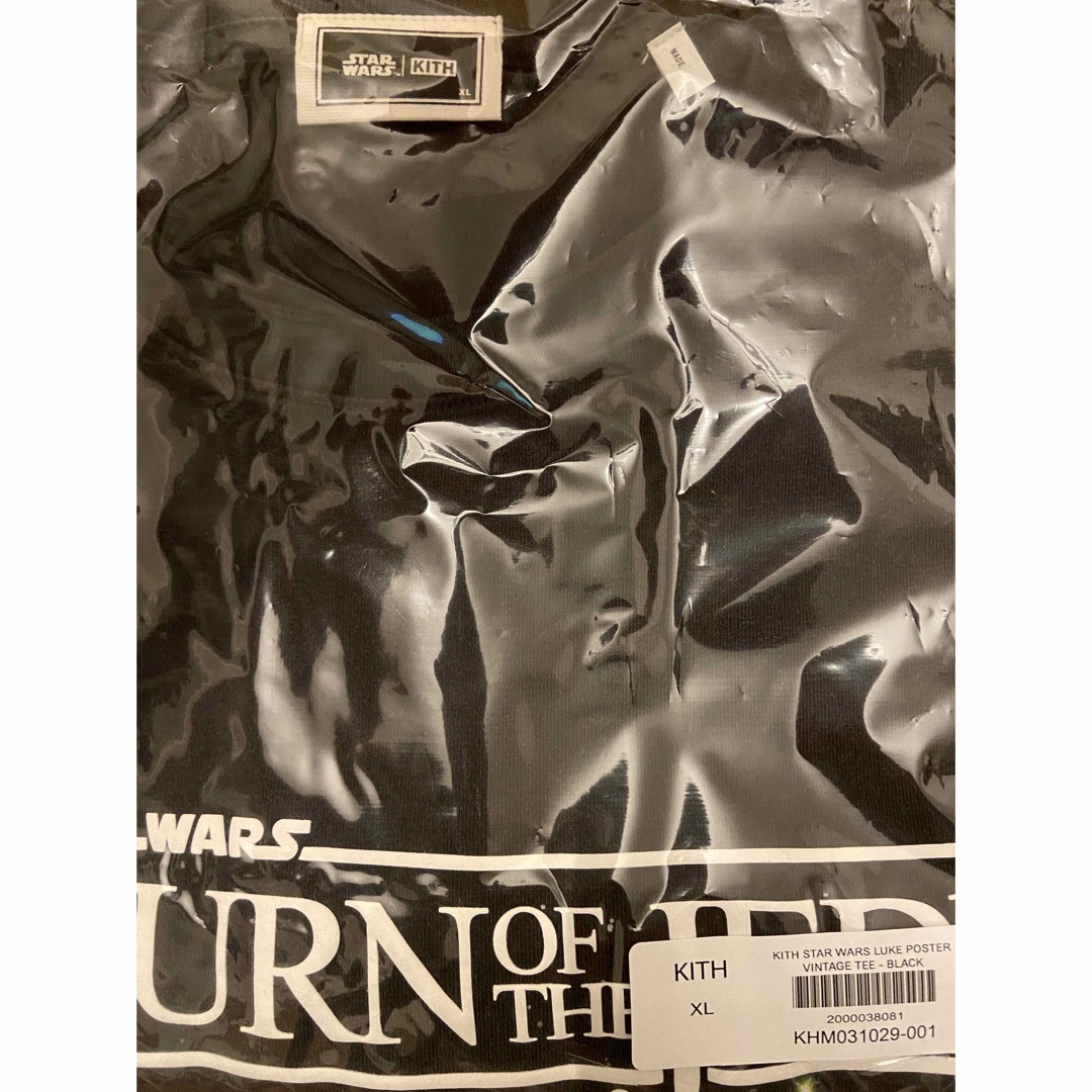 Kith x STAR WARS Luke Poster Vintage Tee