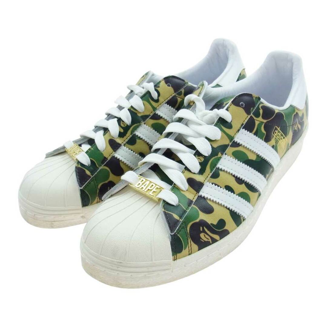 BAPE X ADIDAS SUPERSTAR 80S【28.5cm】 - www.ecotours-of-oregon.com