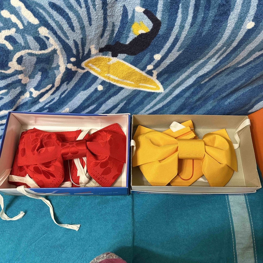 子供作り帯⭐️浴衣　２つ
