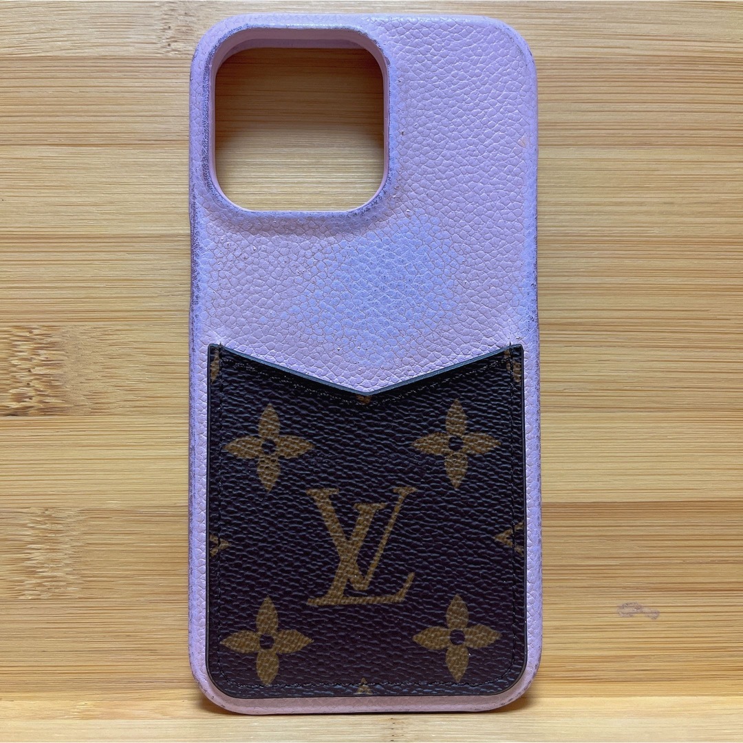 LOUIS VUITTON - ルイヴィトン iPhone13pro バンパー カバー Guimauve LOUIS VUITTON - ルイヴィトン iPhone13pro バンパー カバー Guimauve
