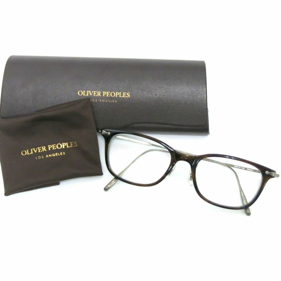 OLIVER PEOPLES Haysel VOT メガネ 眼鏡 ウェリントンメンズ