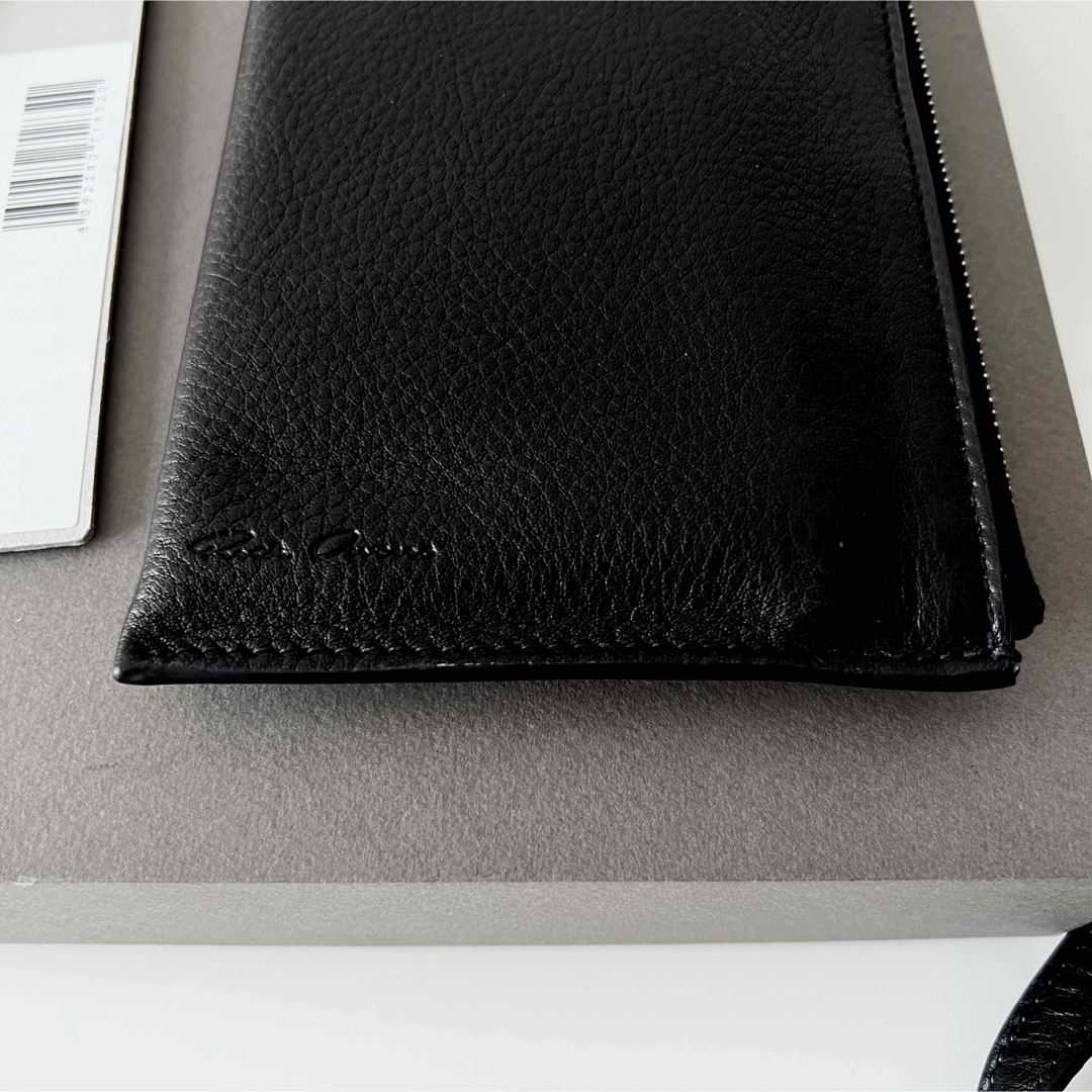 Rick Owens(リックオウエンス)の新品　21FW RICK OWENS NECK WALLET  レザー　財布 メンズのファッション小物(長財布)の商品写真