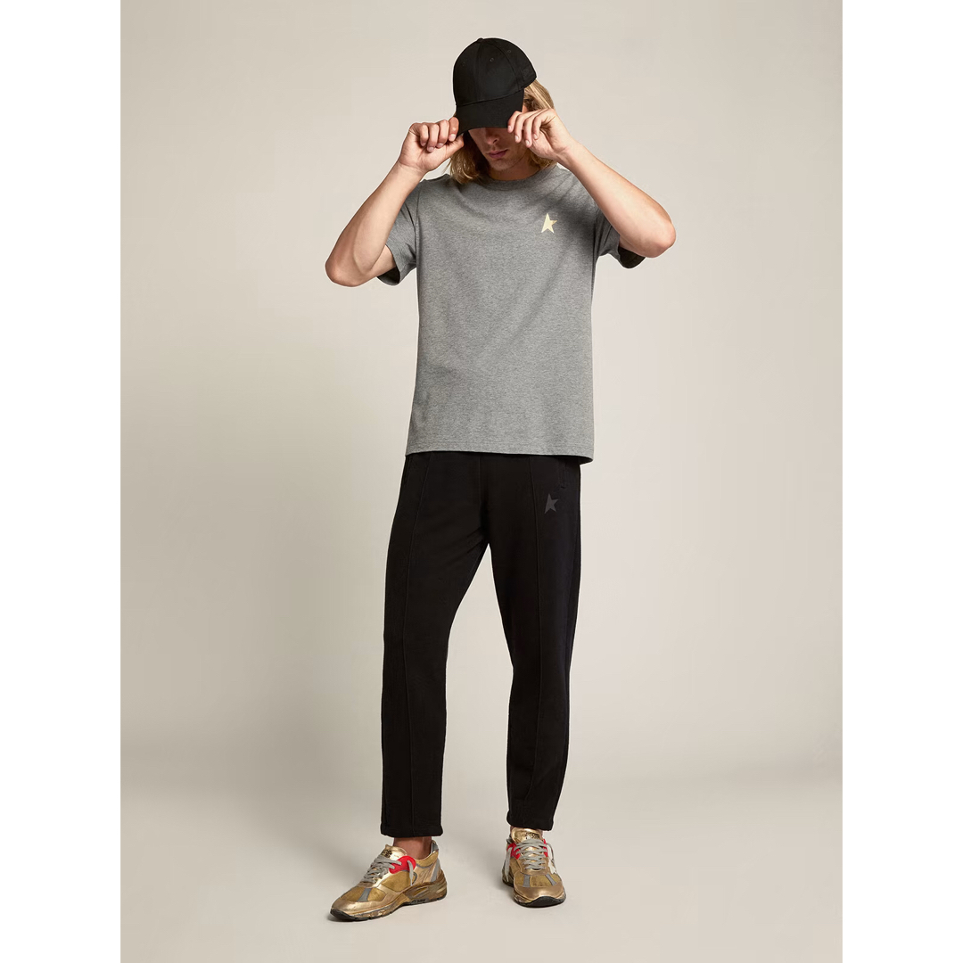 Golden Goose Men's black joggers メンズプンツ