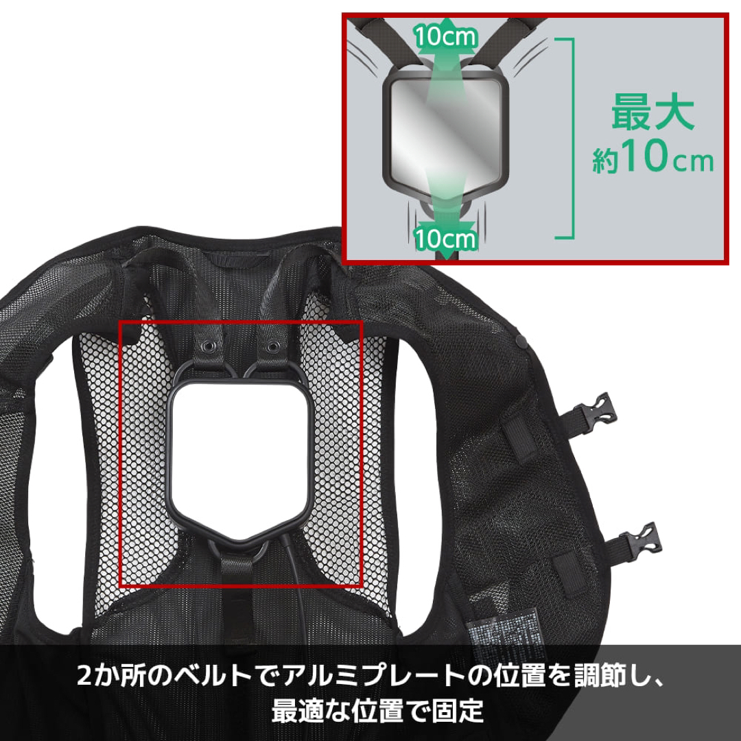 【新品未使用】ワークマン　ウィンドコア　ICE×HEATER WZ-2