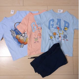 ギャップ(GAP)の【新品】GAP Tシャツ&パンツ 95(Tシャツ/カットソー)