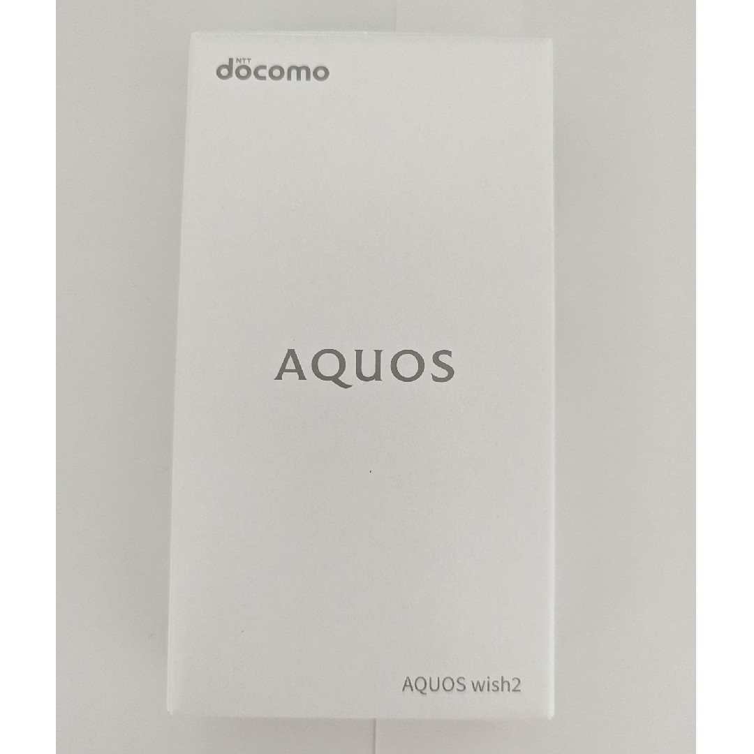 AQUOS wish2 チャコール docomo