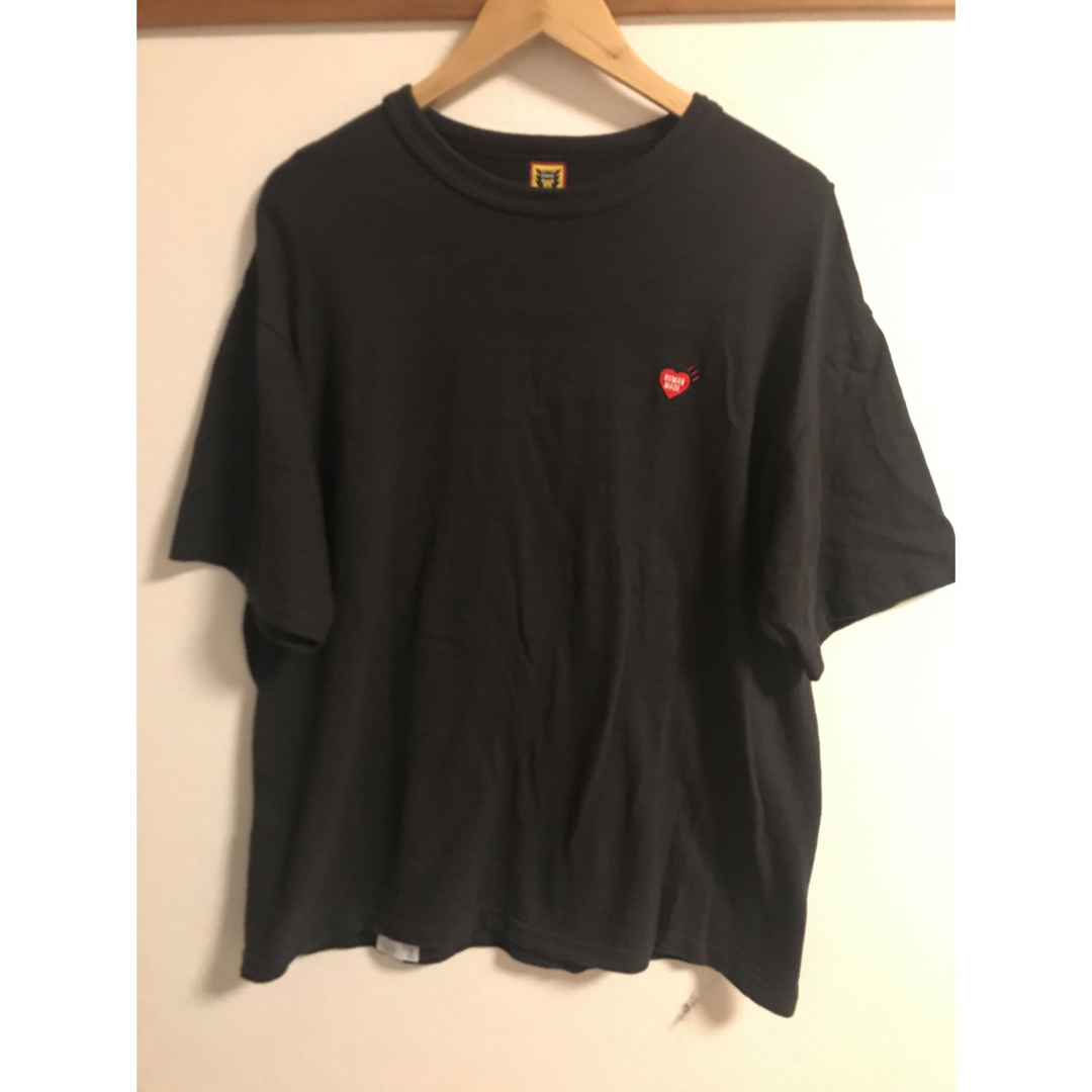 HUMAN MADE(ヒューマンメイド)のhuman made tシャツ　2XL メンズのトップス(Tシャツ/カットソー(半袖/袖なし))の商品写真