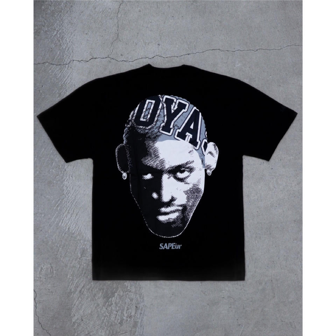 新品 SAPEur サプール ロッドマン Tシャツ ブラック XLの通販 by saika ...