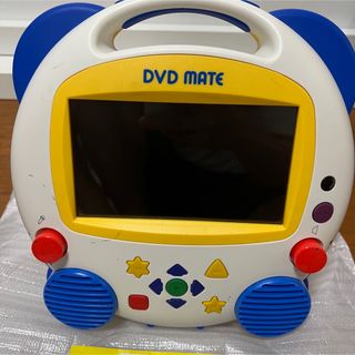 ディズニー(Disney)のディズニー ワールドファミリー イングリッシュ  DVDメイト プレイヤー(DVDプレーヤー)