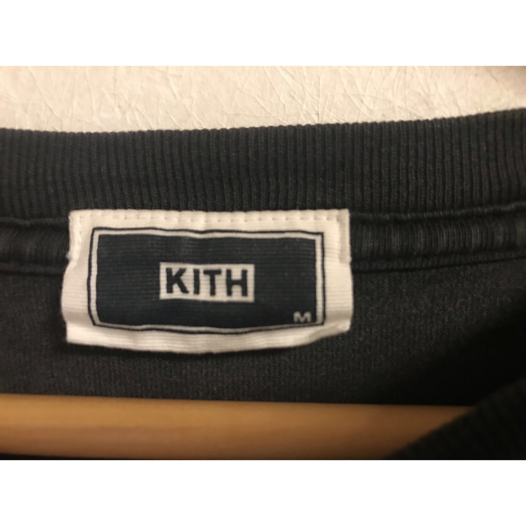 KITH(キス)のKITH Tシャツ　ブラック Mサイズ メンズのトップス(Tシャツ/カットソー(半袖/袖なし))の商品写真
