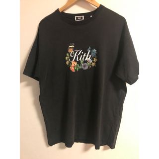 キス(KITH)のKITH Tシャツ　ブラック Mサイズ(Tシャツ/カットソー(半袖/袖なし))