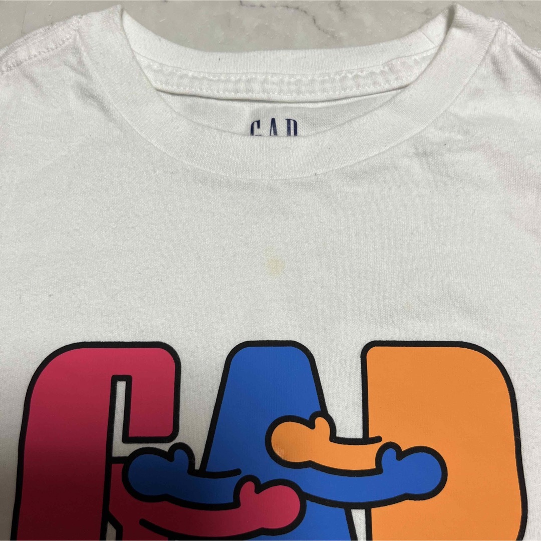 GAP(ギャップ)のGAP Tシャツ2枚セット キッズ/ベビー/マタニティのキッズ服女の子用(90cm~)(Tシャツ/カットソー)の商品写真