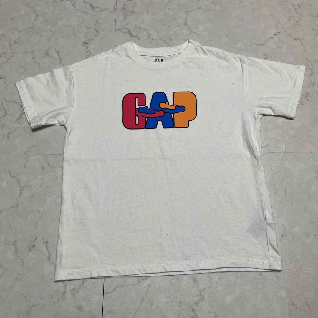 GAP(ギャップ)のGAP Tシャツ2枚セット キッズ/ベビー/マタニティのキッズ服女の子用(90cm~)(Tシャツ/カットソー)の商品写真