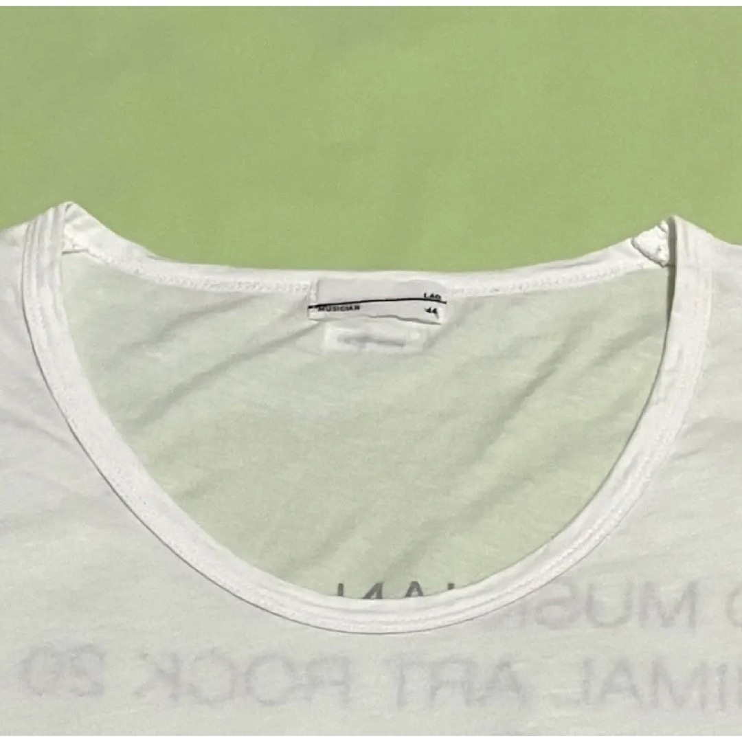 名作LAD MUSICIAN オバケTシャツ 44 ラッドミュージシャンTシャツ